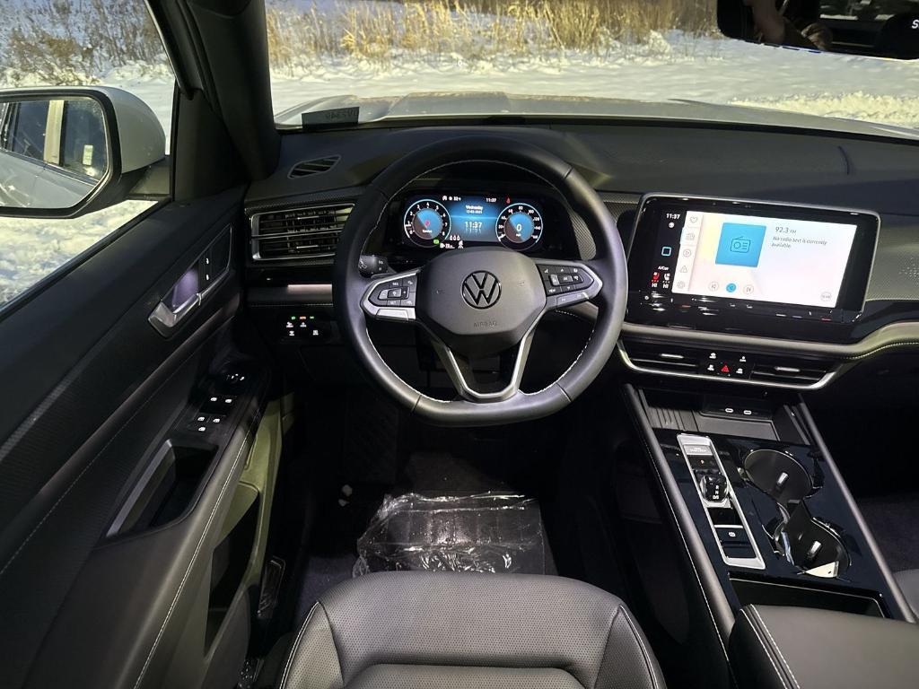 new 2026 Volkswagen Atlas Cross Sport car, priced at $48,127