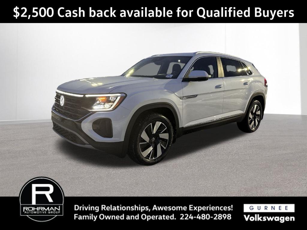 new 2026 Volkswagen Atlas Cross Sport car, priced at $48,127
