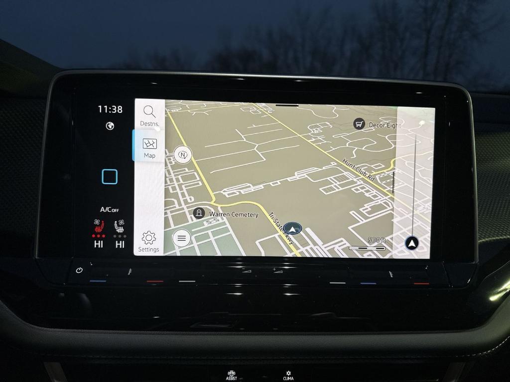 new 2026 Volkswagen Atlas Cross Sport car, priced at $48,127