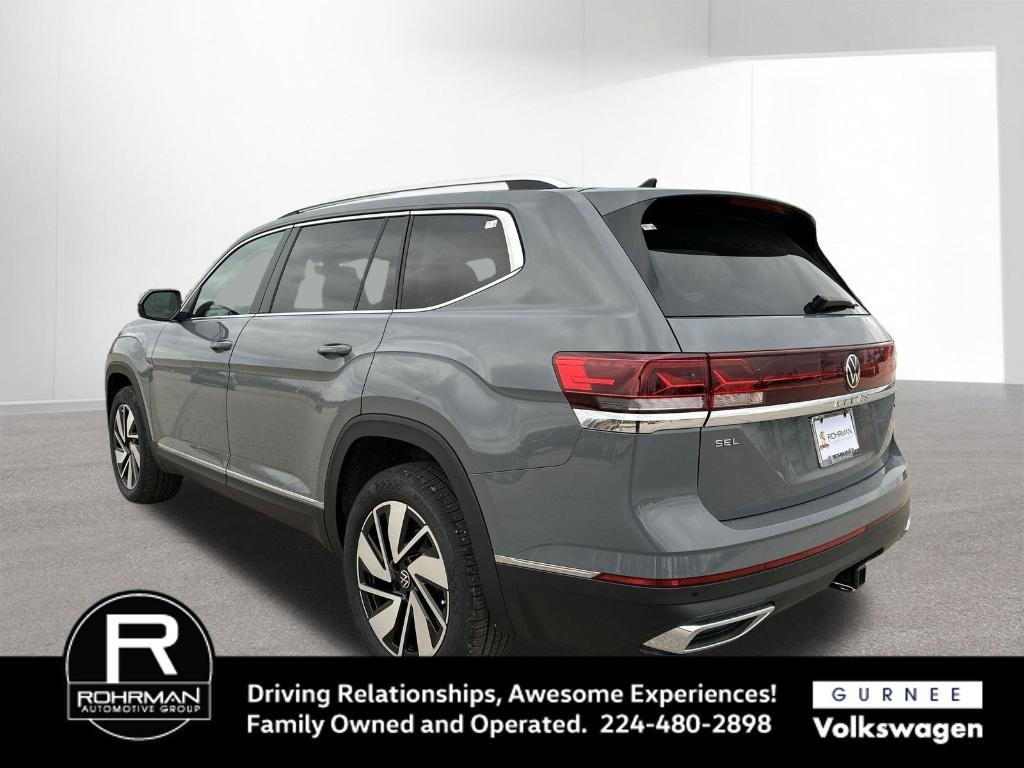 used 2025 Volkswagen Atlas car, priced at $40,921