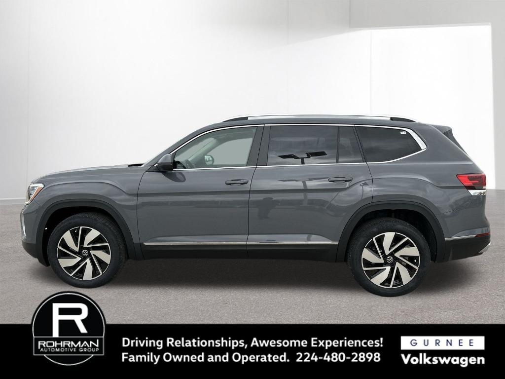 used 2025 Volkswagen Atlas car, priced at $40,921