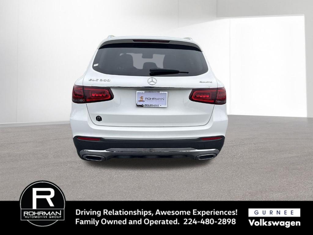 used 2022 Mercedes-Benz GLC 300 car, priced at $29,881