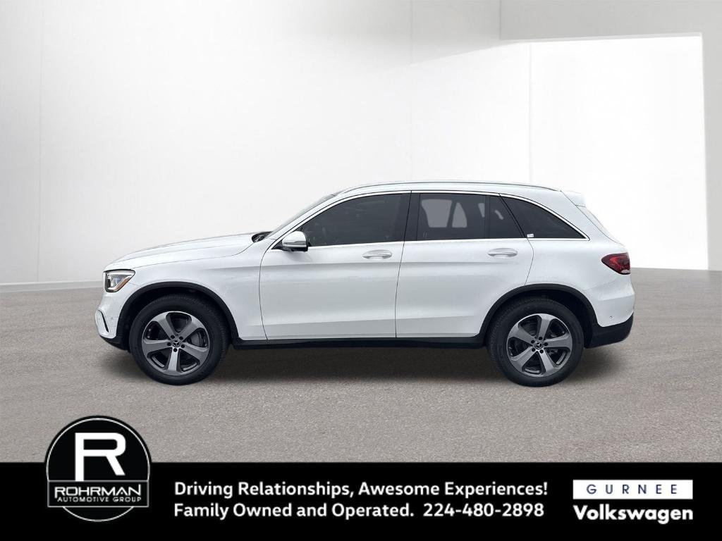 used 2022 Mercedes-Benz GLC 300 car, priced at $29,881