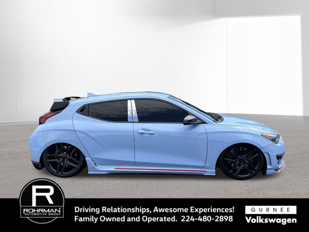 used 2020 Hyundai Veloster N car, priced at $17,299