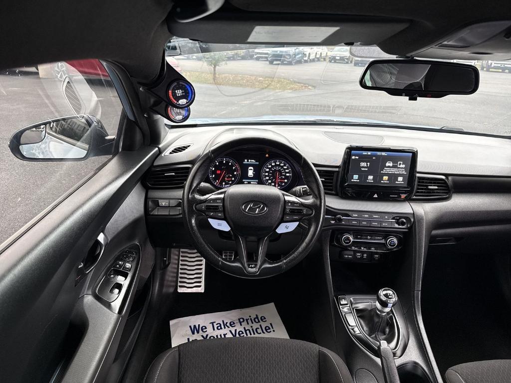 used 2020 Hyundai Veloster car, priced at $16,799