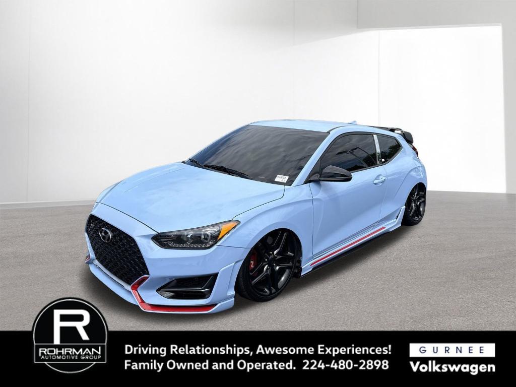 used 2020 Hyundai Veloster N car, priced at $17,299