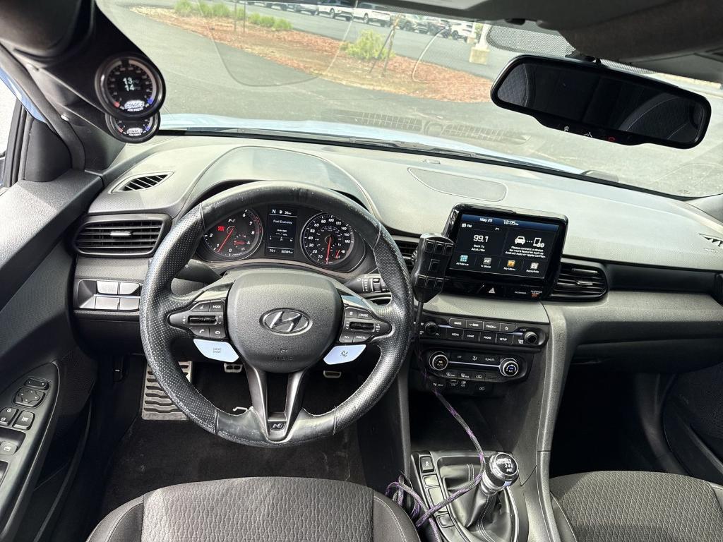 used 2020 Hyundai Veloster N car, priced at $17,299
