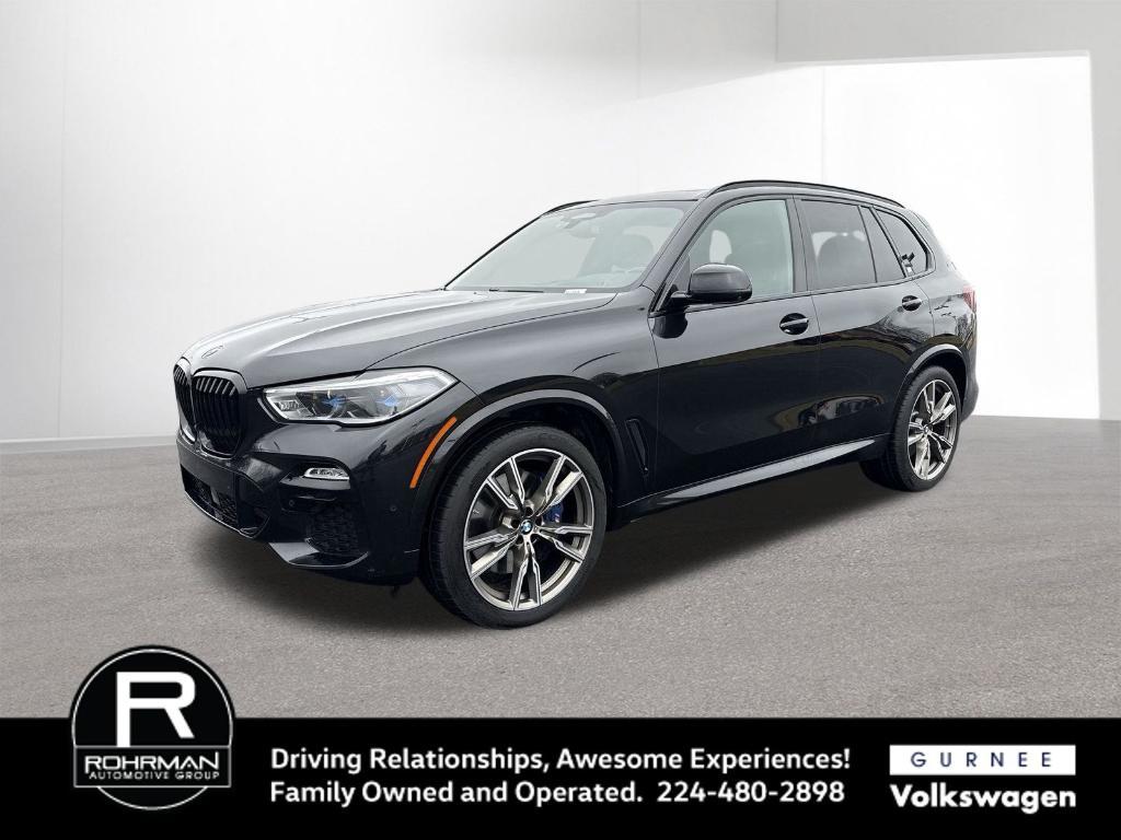 used 2021 BMW X5 car, priced at $43,299