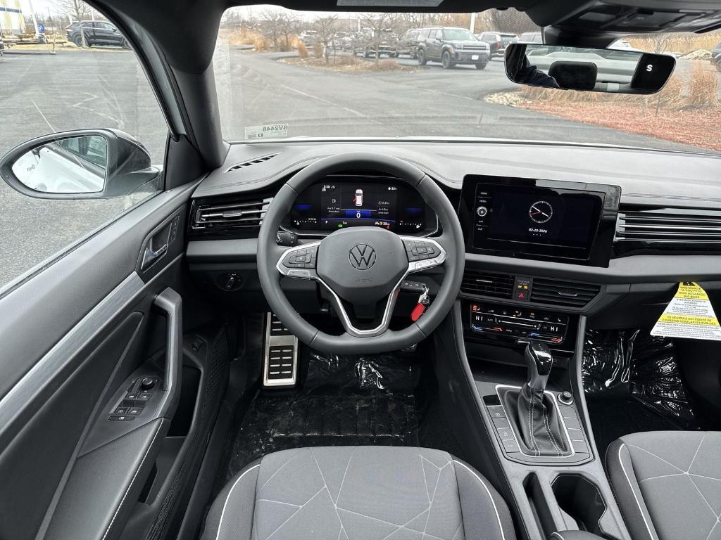 new 2026 Volkswagen Jetta car, priced at $25,116