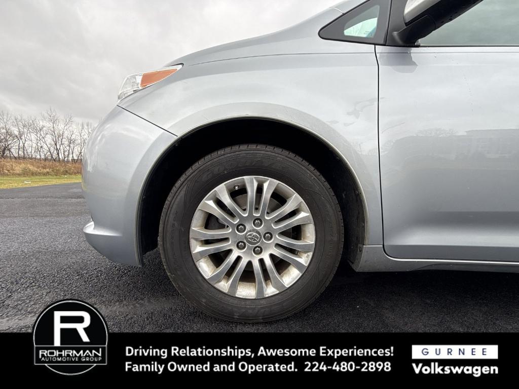 used 2014 Toyota Sienna car, priced at $15,231