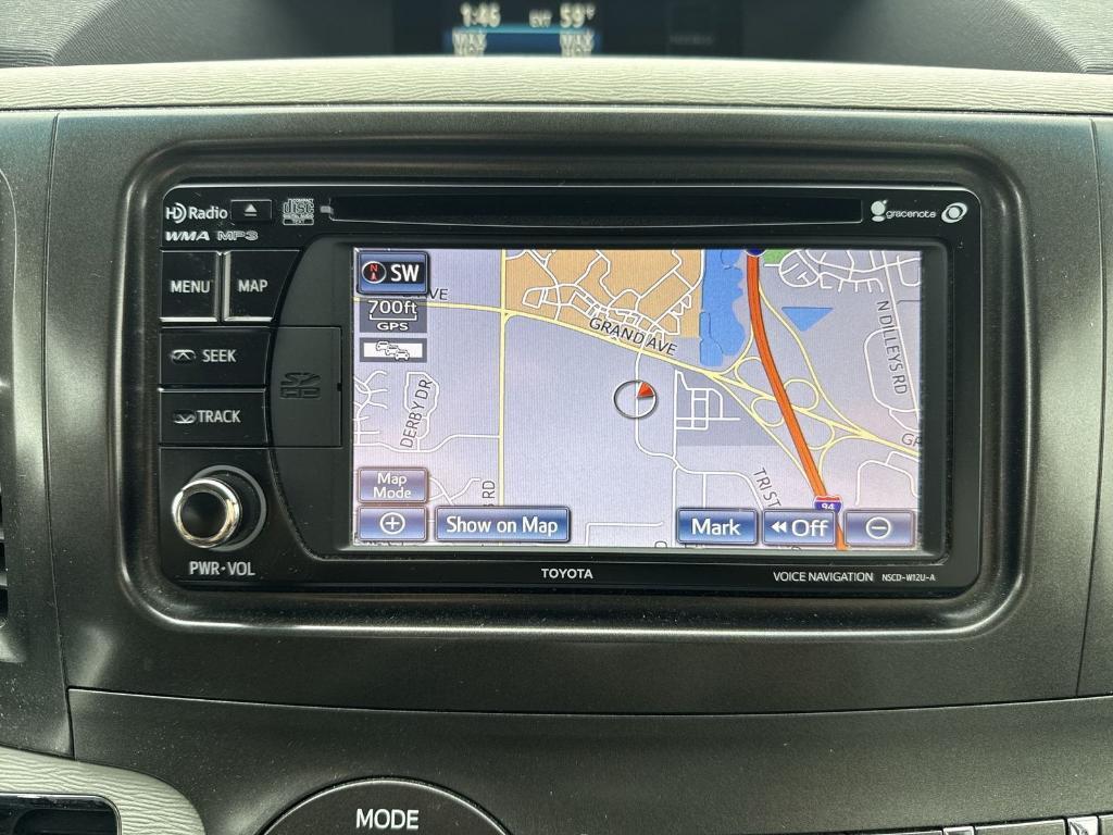 used 2014 Toyota Sienna car, priced at $15,231