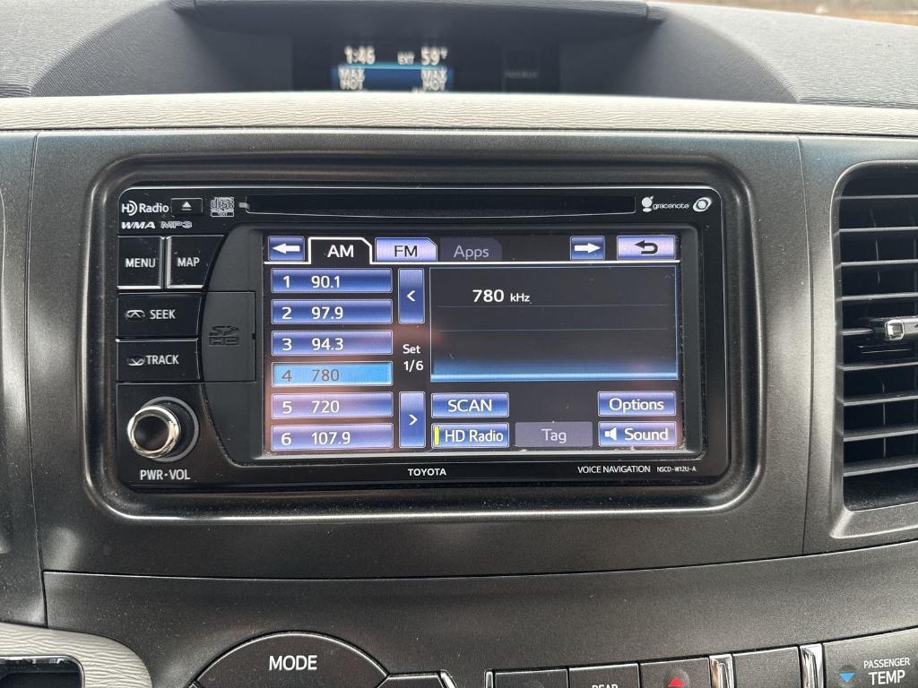 used 2014 Toyota Sienna car, priced at $15,231