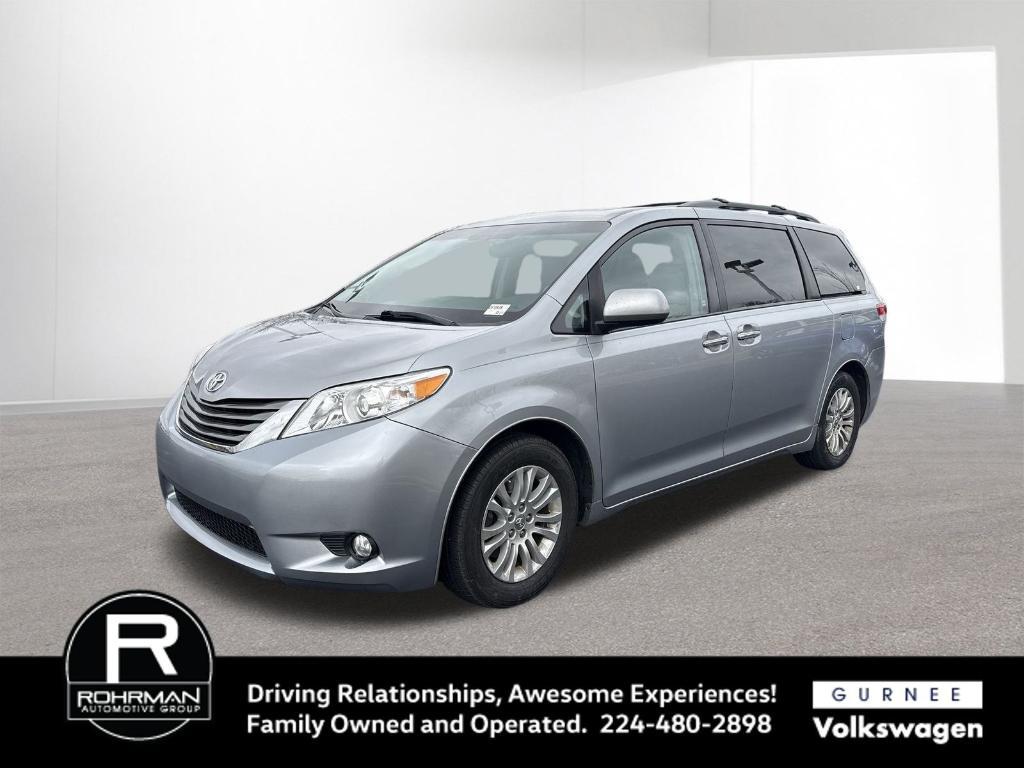 used 2014 Toyota Sienna car, priced at $15,231
