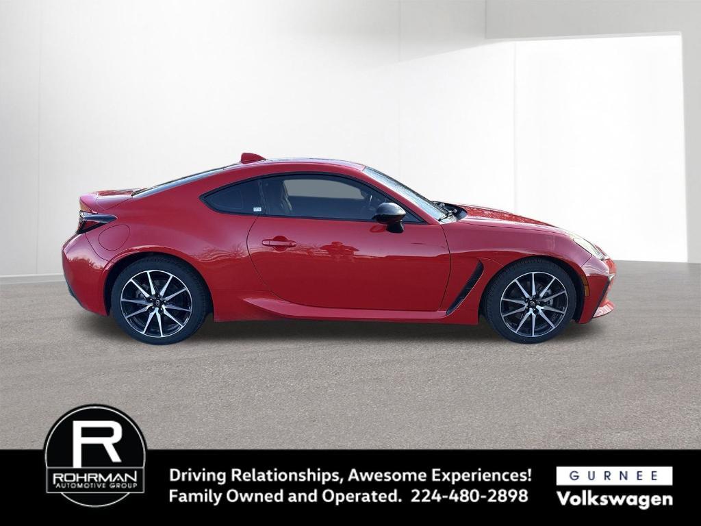 used 2022 Toyota GR86 car, priced at $24,562