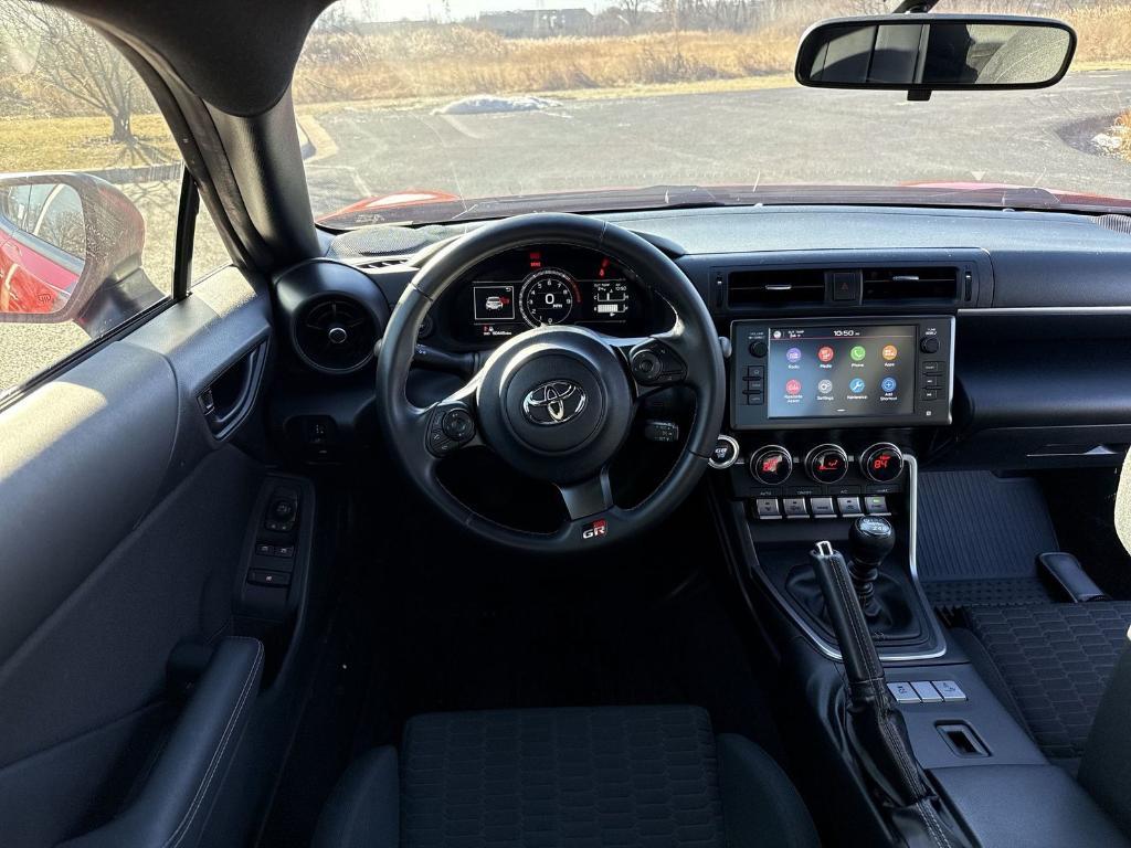 used 2022 Toyota GR86 car, priced at $24,562