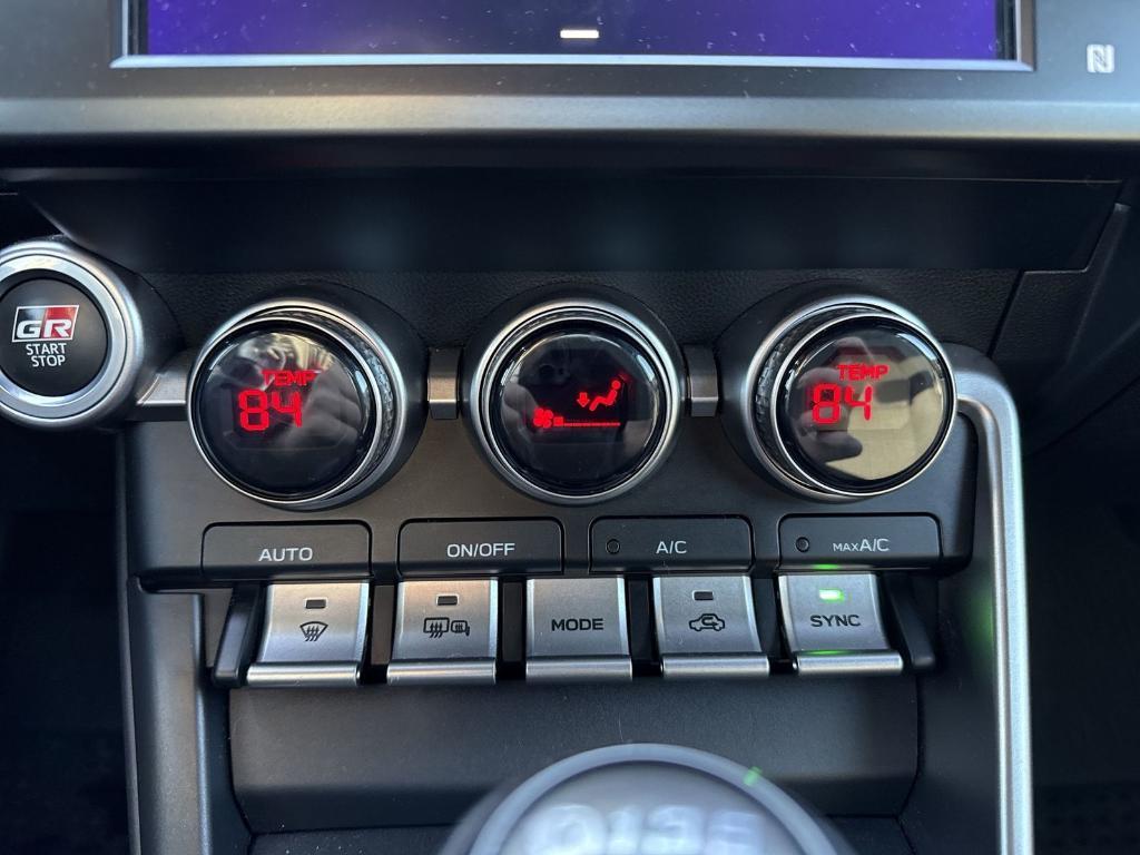 used 2022 Toyota GR86 car, priced at $24,562