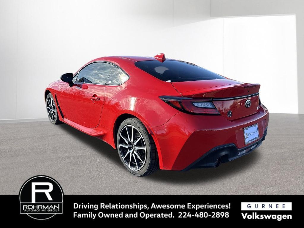 used 2022 Toyota GR86 car, priced at $24,562