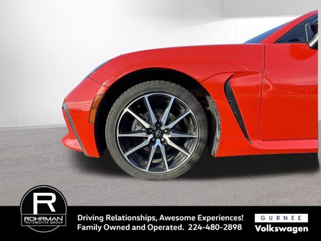 used 2022 Toyota GR86 car, priced at $24,562