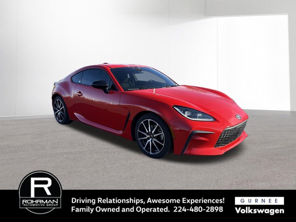 used 2022 Toyota GR86 car, priced at $24,562