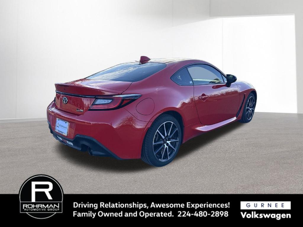 used 2022 Toyota GR86 car, priced at $24,562