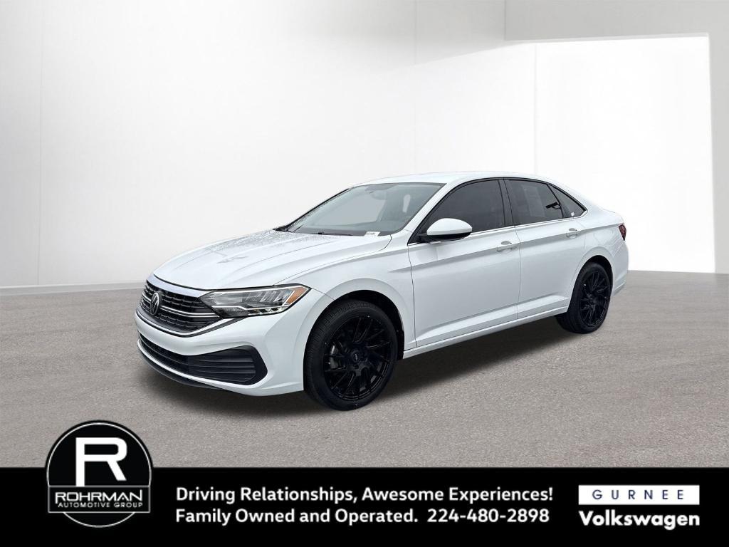 used 2022 Volkswagen Jetta car, priced at $16,095
