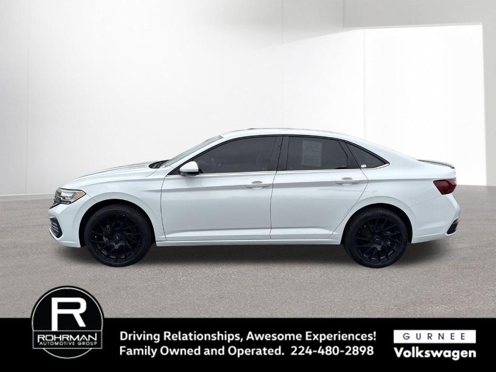 used 2022 Volkswagen Jetta car, priced at $16,095
