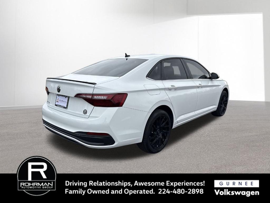 used 2022 Volkswagen Jetta car, priced at $16,095