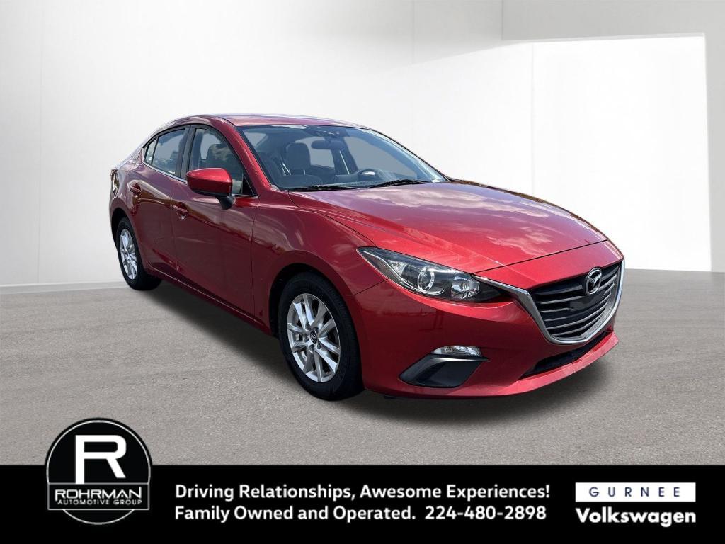 used 2016 Mazda Mazda3 car, priced at $11,499