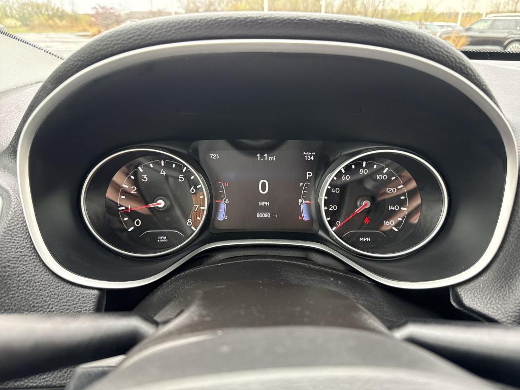 used 2018 Jeep Compass car, priced at $13,995