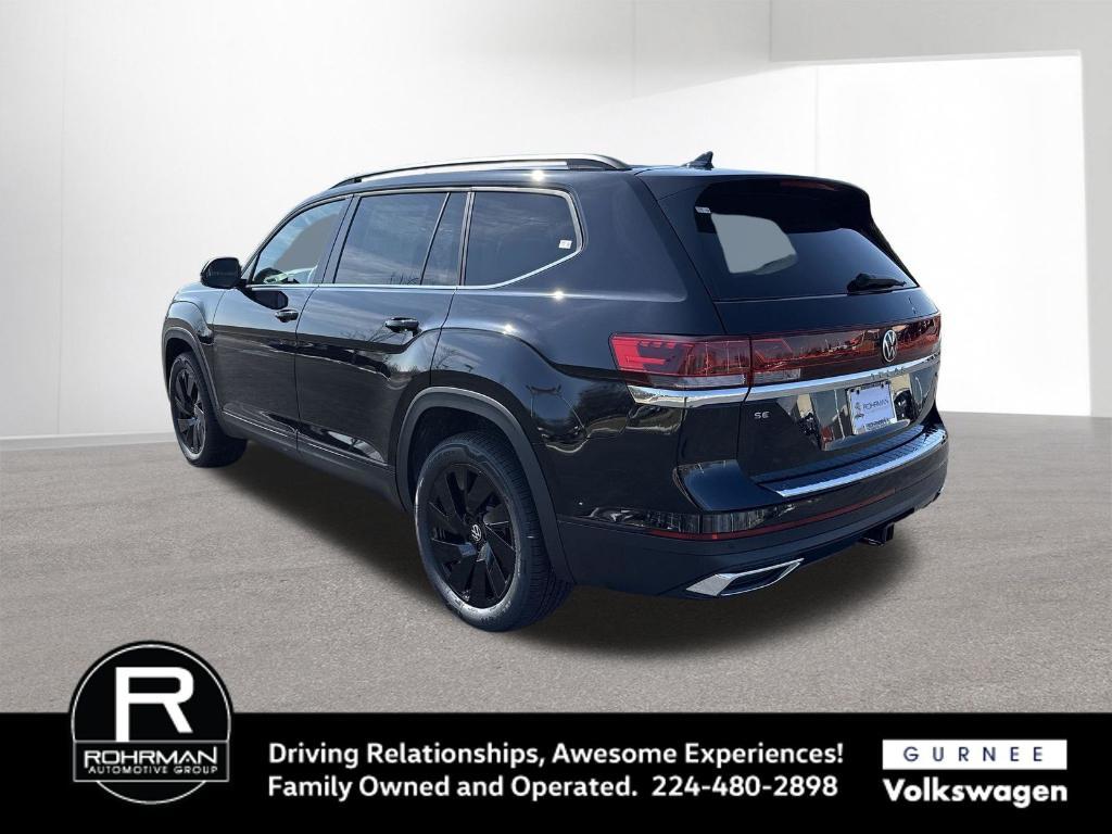 new 2026 Volkswagen Atlas car, priced at $43,107