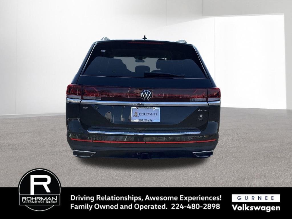 new 2026 Volkswagen Atlas car, priced at $43,107