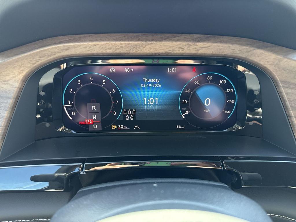 new 2026 Volkswagen Atlas car, priced at $43,107