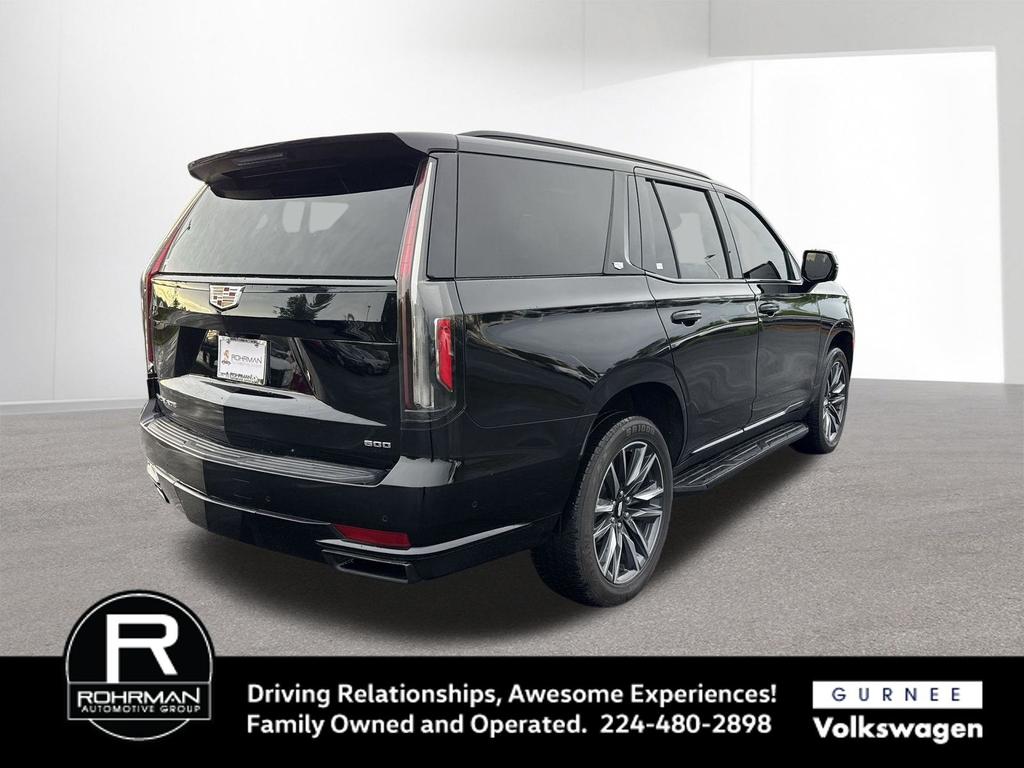 used 2023 Cadillac Escalade car, priced at $64,899