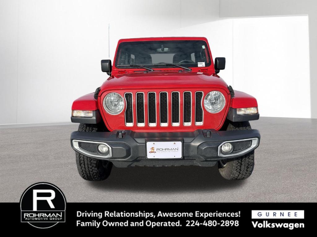 used 2020 Jeep Wrangler Unlimited car, priced at $24,395