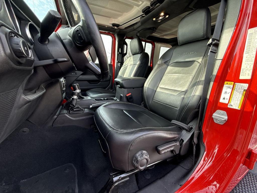 used 2020 Jeep Wrangler Unlimited car, priced at $24,395