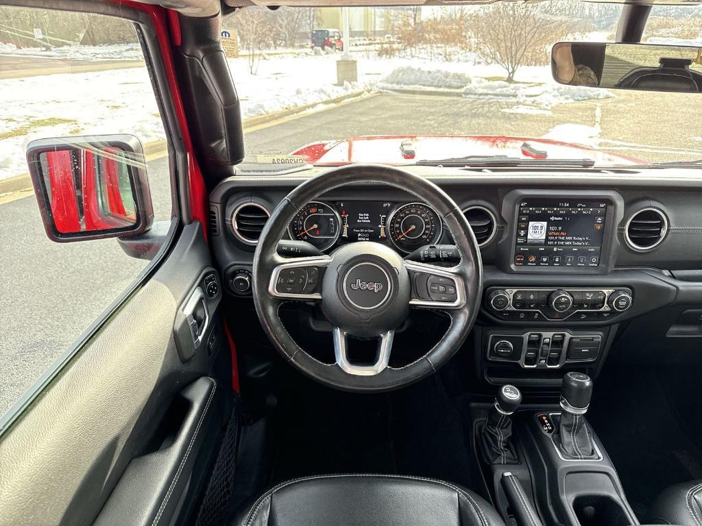 used 2020 Jeep Wrangler Unlimited car, priced at $24,395