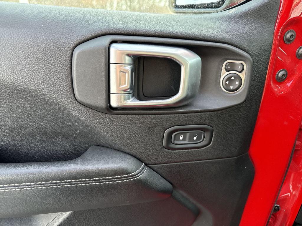 used 2020 Jeep Wrangler Unlimited car, priced at $24,395