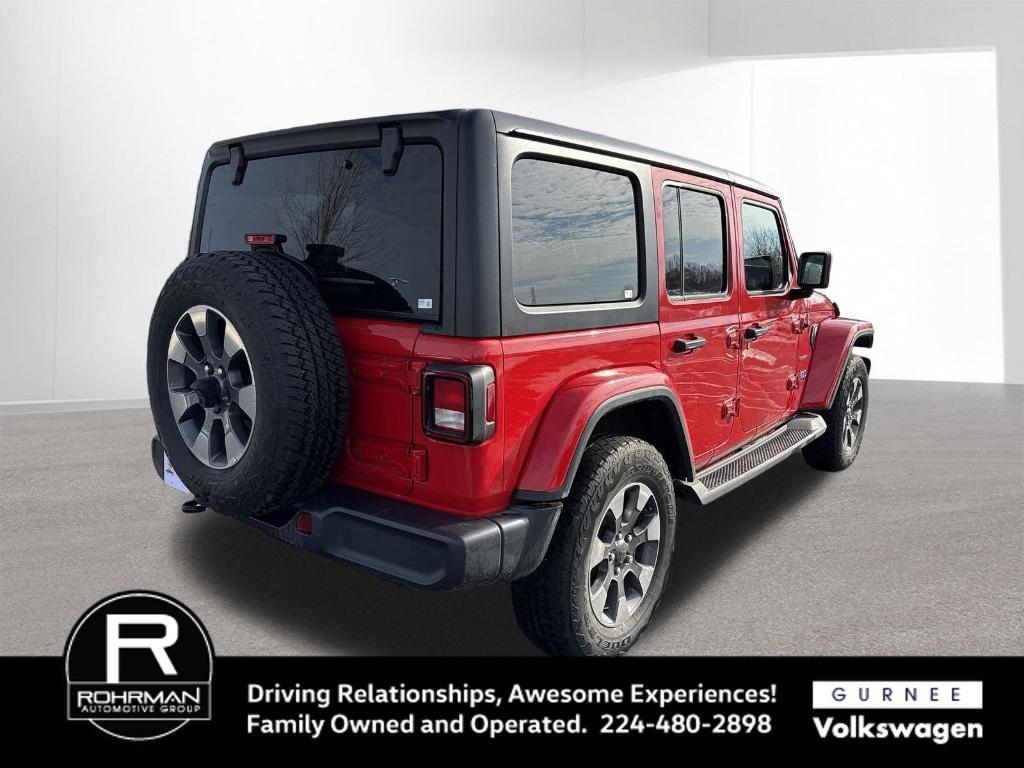 used 2020 Jeep Wrangler Unlimited car, priced at $24,395