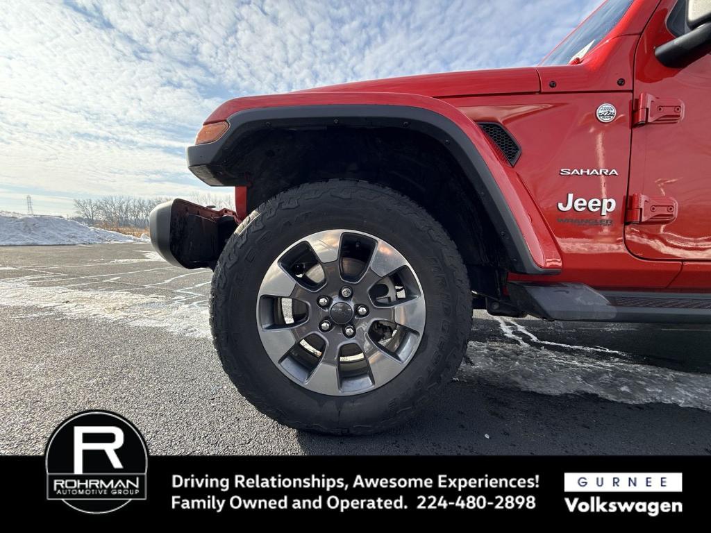used 2020 Jeep Wrangler Unlimited car, priced at $24,395
