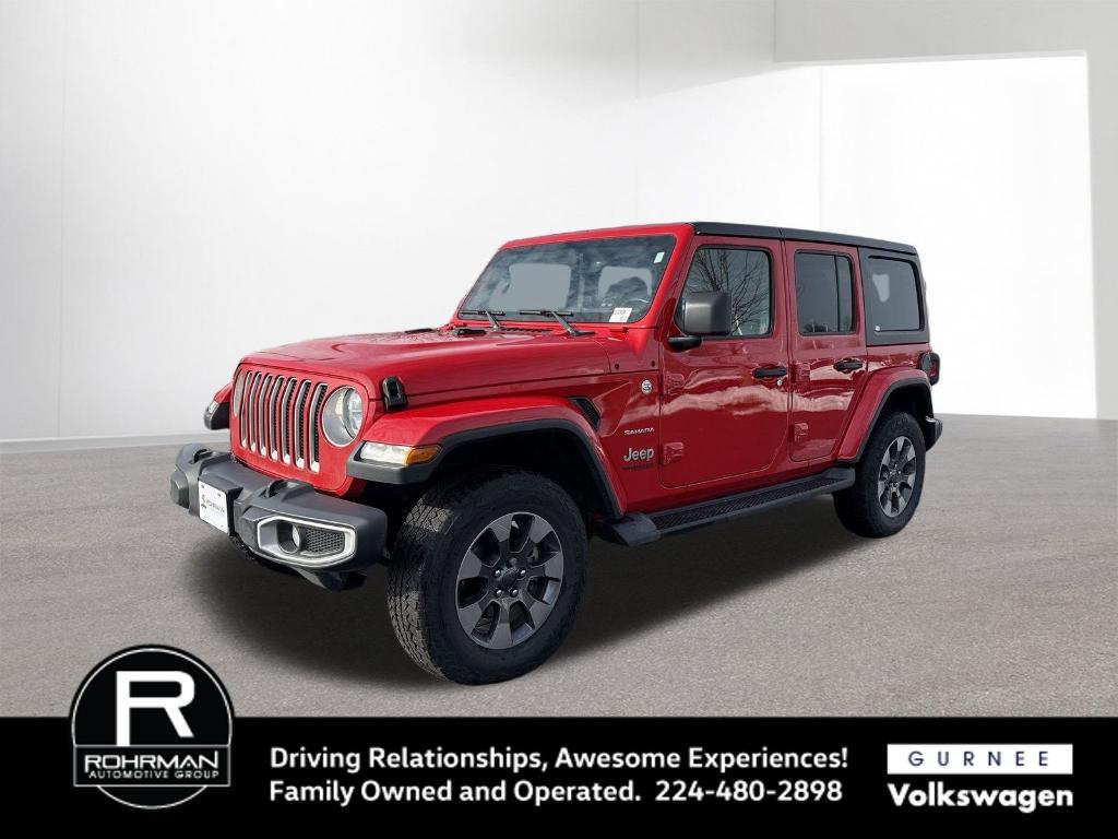 used 2020 Jeep Wrangler Unlimited car, priced at $24,395