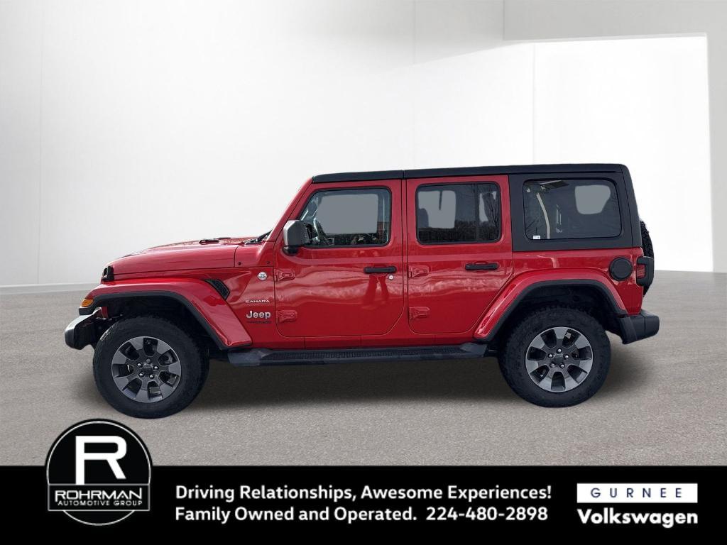 used 2020 Jeep Wrangler Unlimited car, priced at $24,395