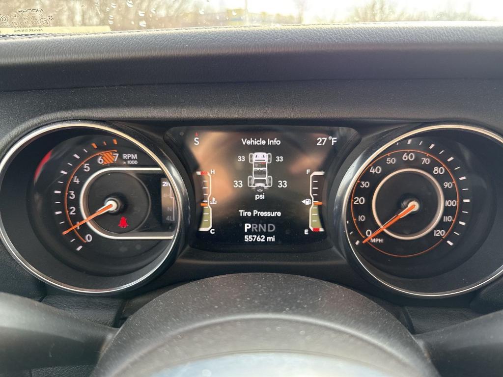 used 2020 Jeep Wrangler Unlimited car, priced at $24,395