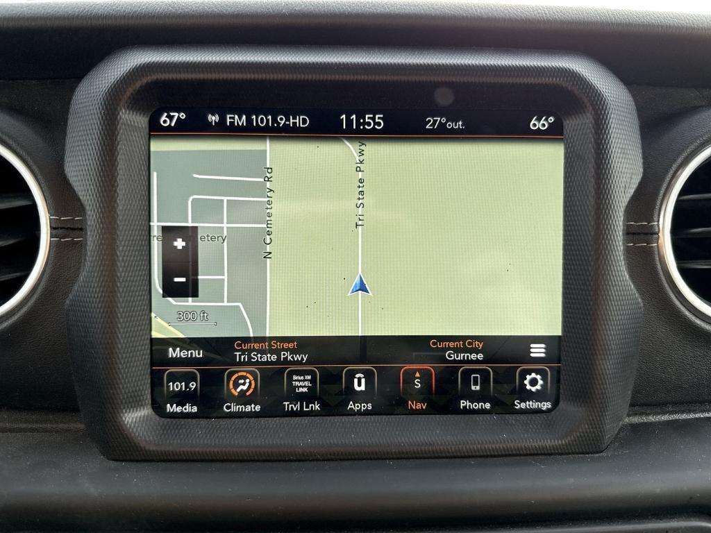 used 2020 Jeep Wrangler Unlimited car, priced at $24,395