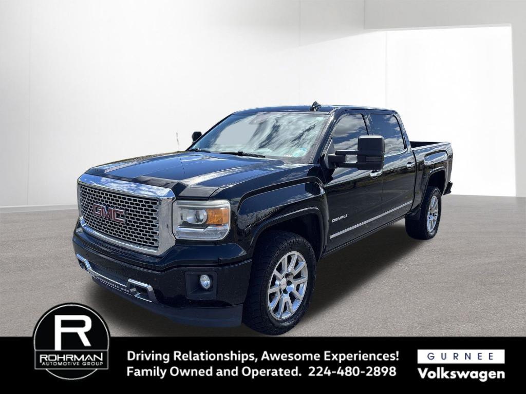 used 2015 GMC Sierra 1500 car, priced at $21,895