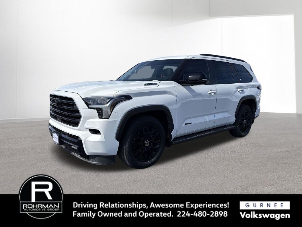 used 2024 Toyota Sequoia car, priced at $65,195