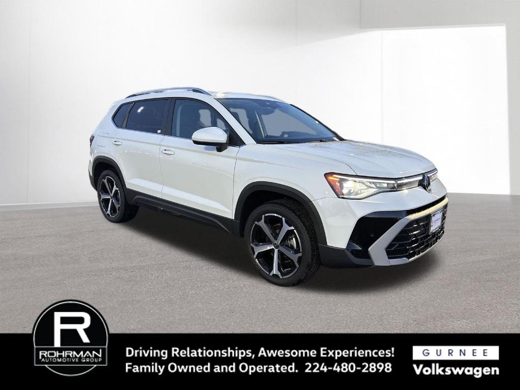 new 2025 Volkswagen Taos car, priced at $28,369