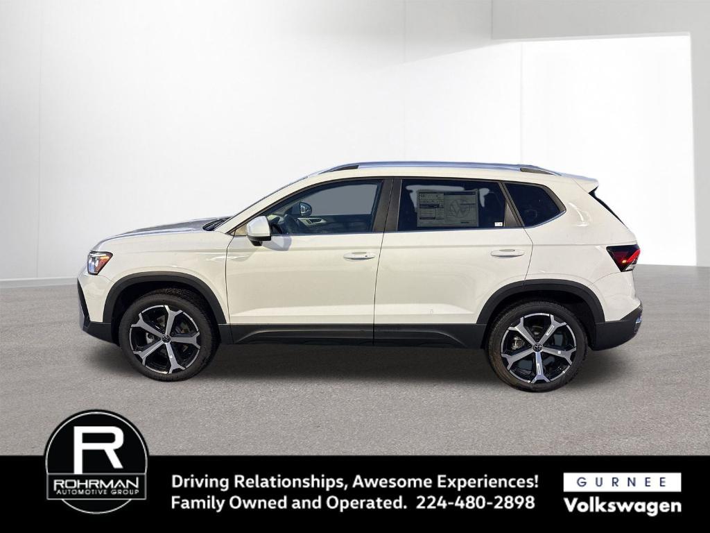 new 2025 Volkswagen Taos car, priced at $28,369