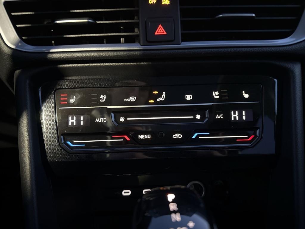 new 2025 Volkswagen Taos car, priced at $28,369