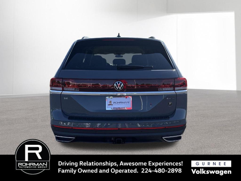 new 2026 Volkswagen Atlas car, priced at $41,427