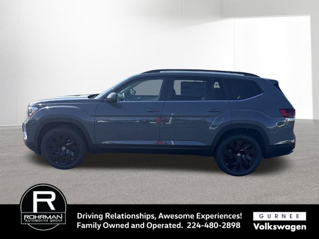 new 2026 Volkswagen Atlas car, priced at $41,427